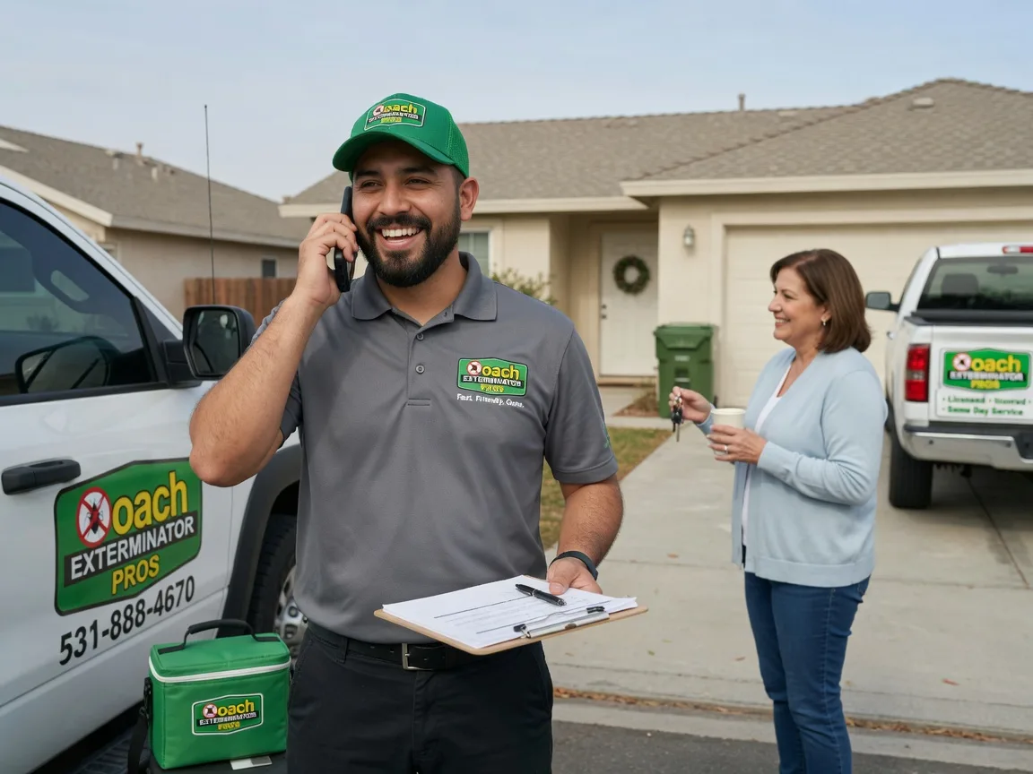 Pest Control Roach Exterminator Asbury, MO FAQs