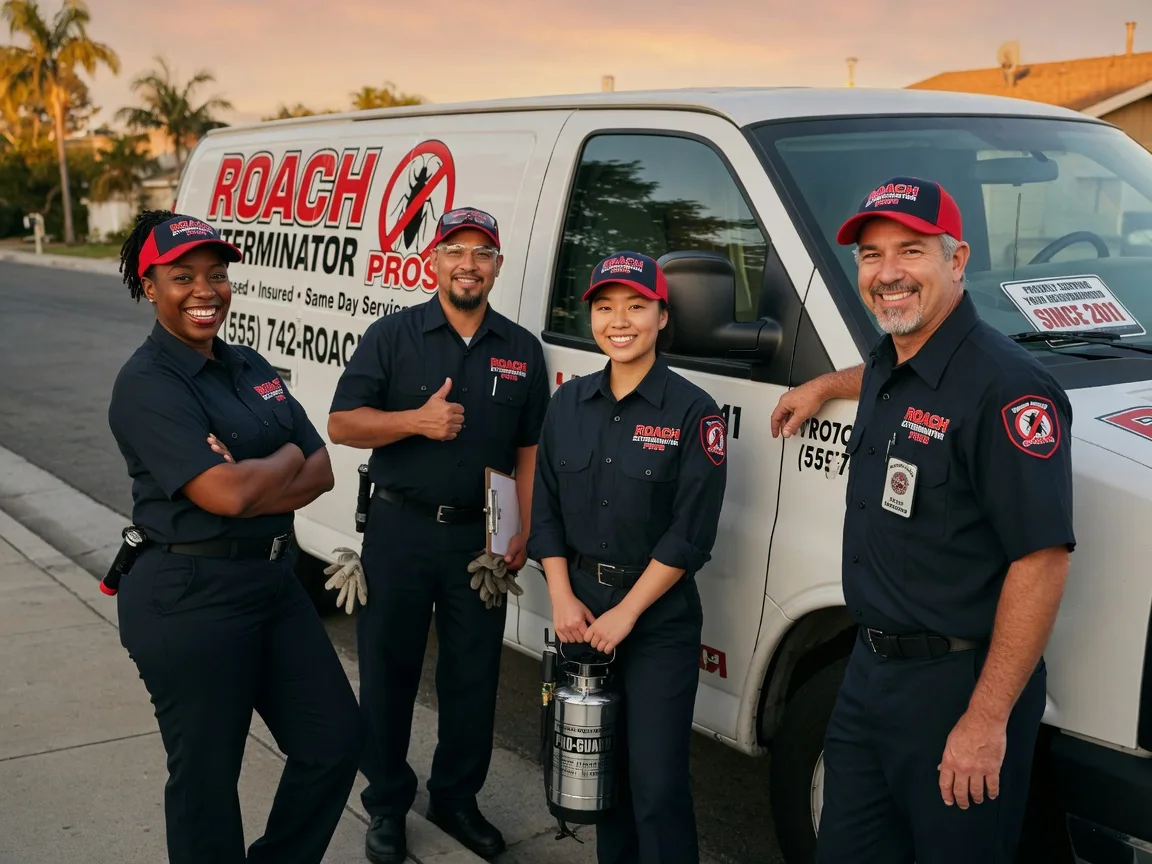 Pest Control Roach Exterminator company in Asbury, MO